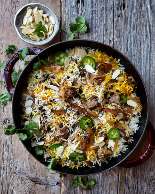 Lamb Biryani